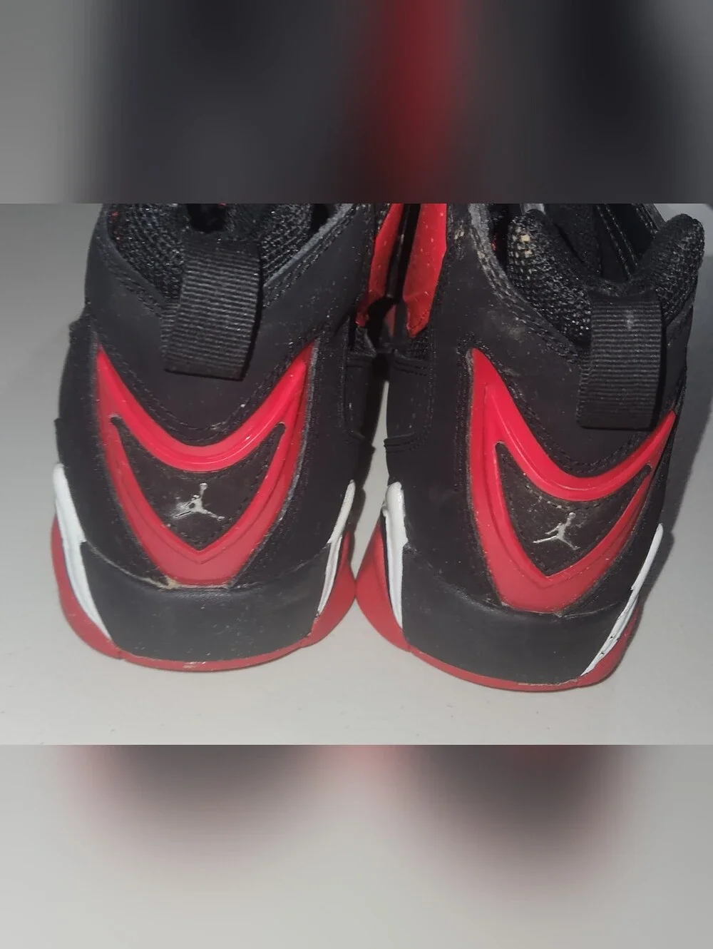 Jordan high sneakers versatile
